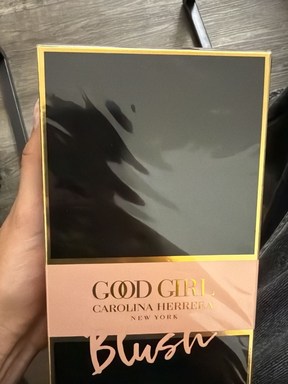 Carolina Herrera Black & Blush Fragrance Packaging